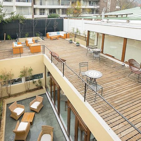 Casa Bellavista Hotel Santiago Exterior photo