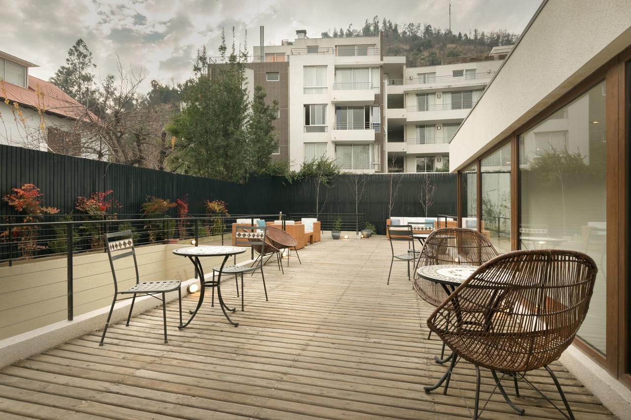 Casa Bellavista Hotel Santiago Exterior photo